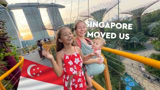 SINGAPORE is Genuinely Incredible! British Family Moved by The Garden City