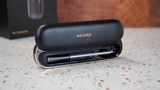 Inkbird BBQ bezdrátový Bluetooth 5.4, do 100m teploměr INT-21-B, vpichovací 2025