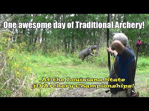 3D Archery - One Awesome day of Traditional Archery