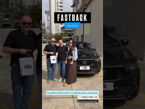 FASTBACK 2023 - VENDIDO✅Carmo de Minas MG📍Obrigado Alexandre e Ludmila pela preferência e confiança