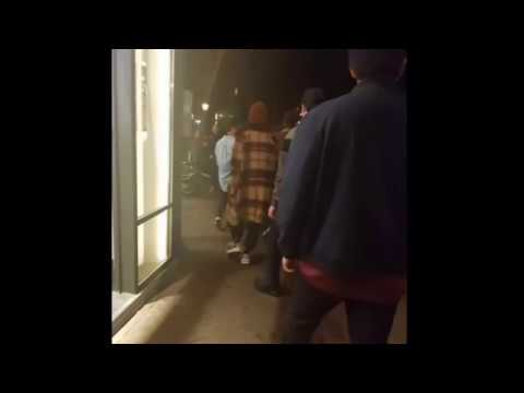 BTS JHOPE AND V SPOTTED WALKING THE STREETS OF AMSTERDAM - late night walks