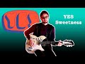 Yes - Sweetness FULL INSTRUMENTAL COVER