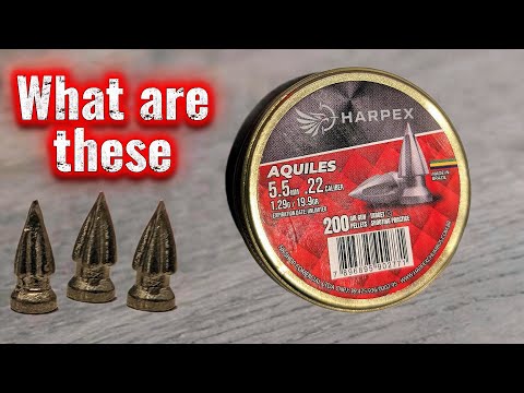 HARPEX AQUILES Crazy Pellets