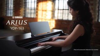 Video thumbnail for Introducing the Yamaha YDP-163 Arius Digital Piano by Yamaha Music London