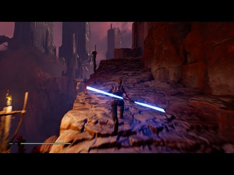Star Wars Jedi Fallen Order: Part 14 (Dathomir / The Dathomirian Swamps) [1080 HD]