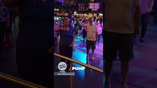 Exercise That Is FUN On Virgin Voyages #Cruise #cruisetips