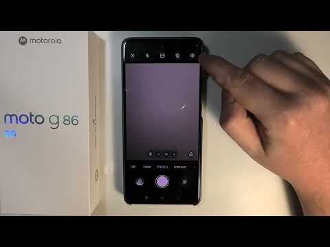 Motorola Moto G86 5G - How to Change Video Resolution