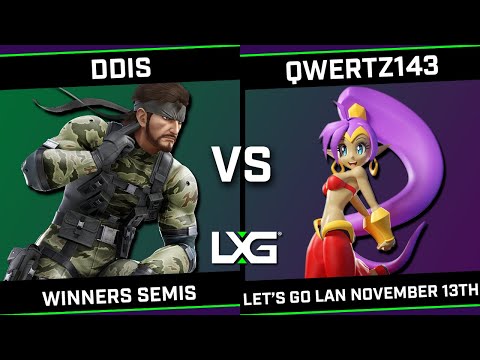 DDIS (Snake) vs qwertz143 (Mii Gunner) - LXG Let's Go LAN November 13th