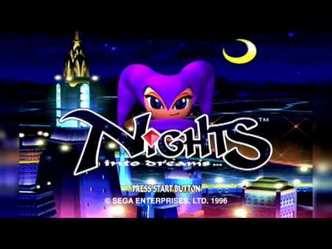 The Best of Retro VGM #21 - NiGHTS into Dreams... (SEGA Saturn) - Gate of Your Dream (Main Menu)