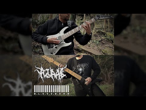 Azaab - B.L.O.O.D.B.O.R.N (Guitar Playthrough Music Video)