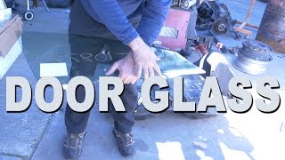 How to Remove a Car Door Glass Replacement - 2006 Subaru Tribeca