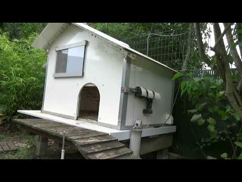 Porte Automatique Pour Poulailler смотреть онлайн на Hahlife