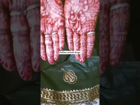 Pratima mehndi design