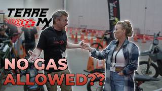 This track only allows ELECTRIC DIRTBIKES?? | Terra MX interview