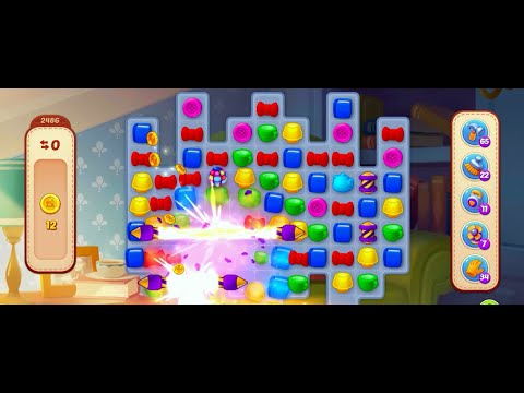 Homescapes Level 2486 | HD