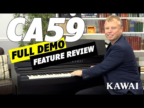 Обзор цифрового пианино Kawai CA59