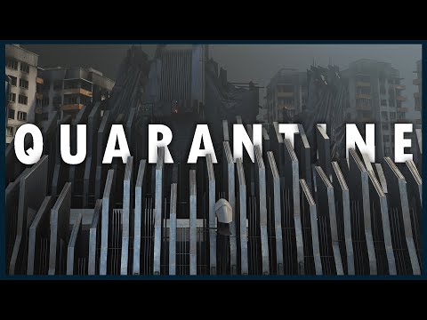 The Combine's SINISTER Secret | Quarantine Zone | FULL Half-Life Lore