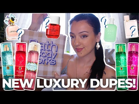 4 NEW DUPES FROM BATH & BODY WORKS?!?!🤨😲 + Other New Scents! Bath & Body Works Haul!