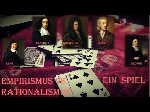 Empirismus versus Rationalismus - ein Spiel