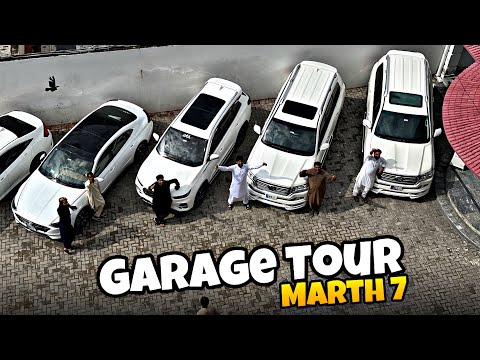 Garage Tour of Bilal Marth Full car collection | Bilal Marth |