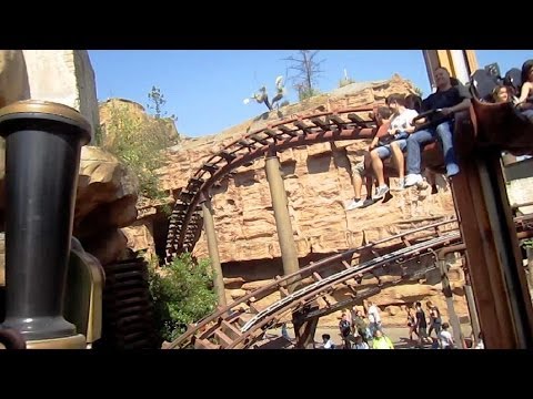 Colorado Adventure front seat on-ride HD POV Phantasialand