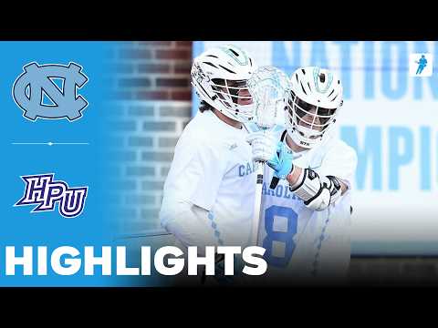 North Carolina vs High Point | NCAA College Lacrosse | Highlights - February 13, 2026