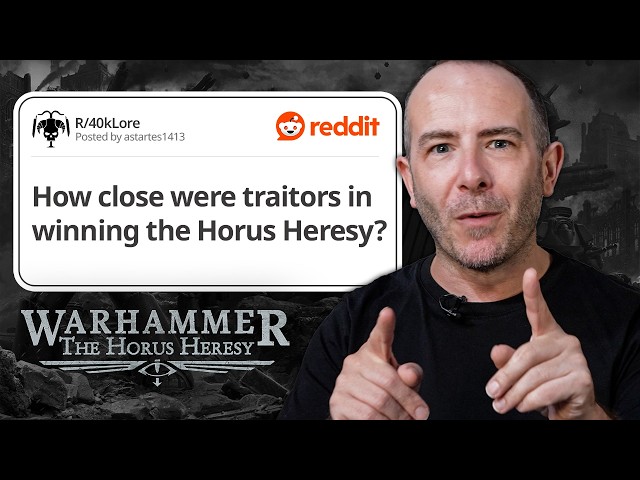 Warhammer 40,000 Expert Answers Horus Heresy Questions SDDEFAULT Thumbnail