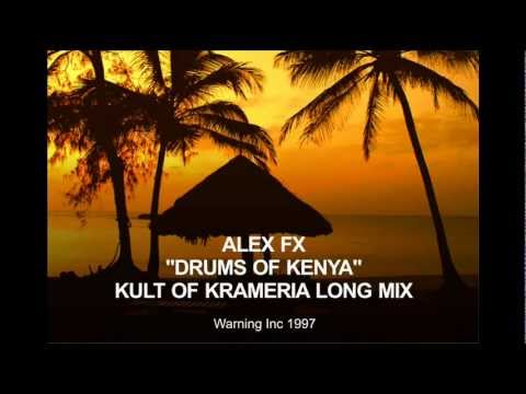 Kult of Krameria Vs Alex FX - Drums of Keyna (KK Remix )