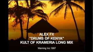 Kult of Krameria Vs Alex FX - Drums of Keyna (KK Remix )