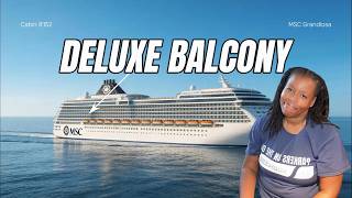 Inside an MSC Grandiosa Cruise Cabin in 90 Seconds