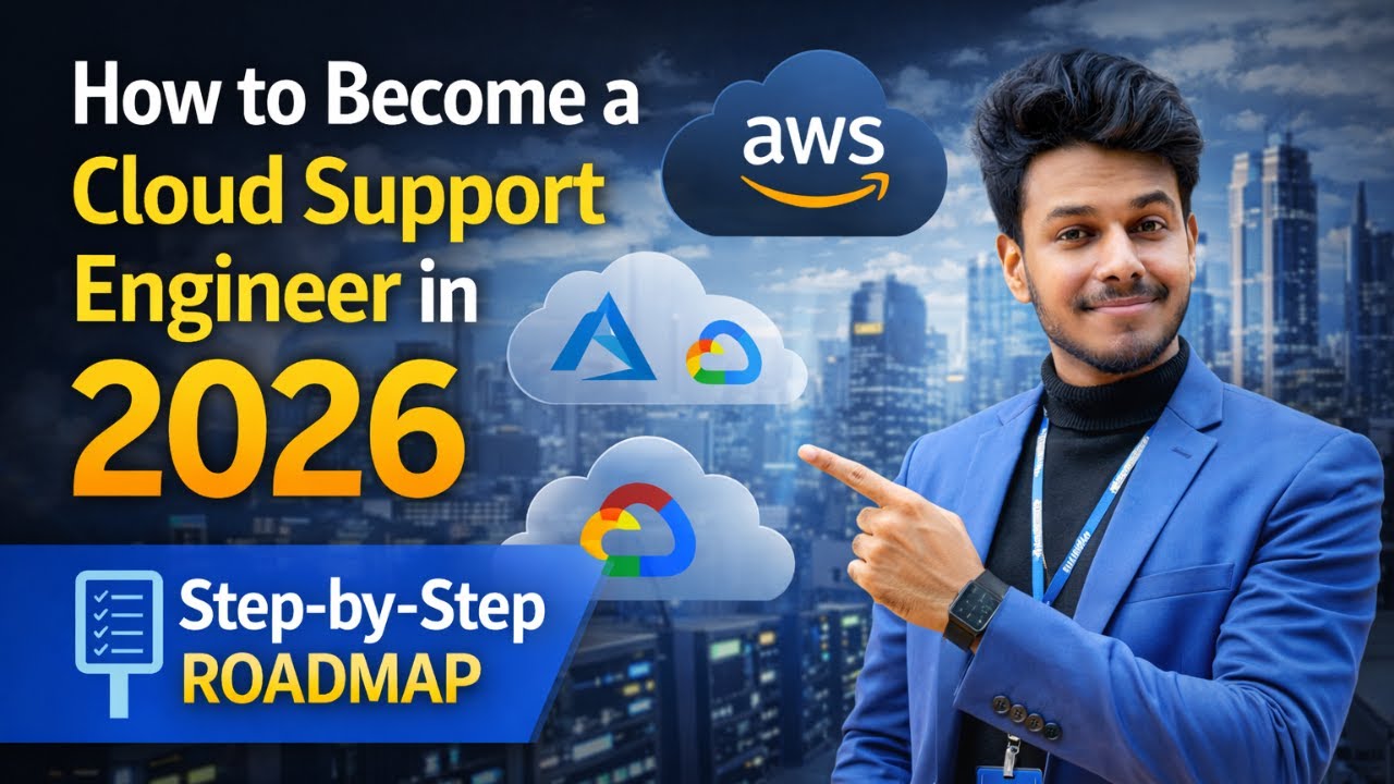 How to Become a Cloud Support Engineer in 2026 (Step-by-Step Roadmap)