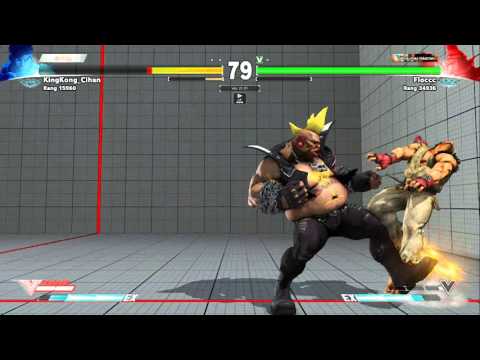 SFv KingKong_Cihan Ryu vs Birdy moment