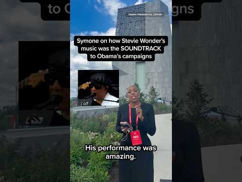 Symone on how Stevie Wonder's music was the SOUNDTRACK to Obama's campaigns