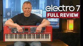 Video thumbnail for Nord Electro 7 Review & Sound Demo: Everything You Need to Know by Bonners Music: Keys & Pianos