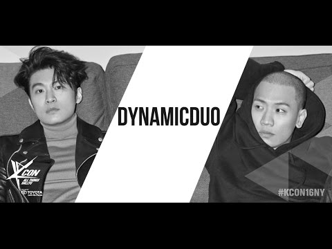 KCON 2016 USA - NY Artist Reveal: DYNAMIC DUO