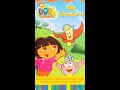 Closing To Dora The Explorer Map Adventures 2003 VHS