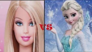 Batalha de rap - Barbie vs Elsa (Esculhambation)