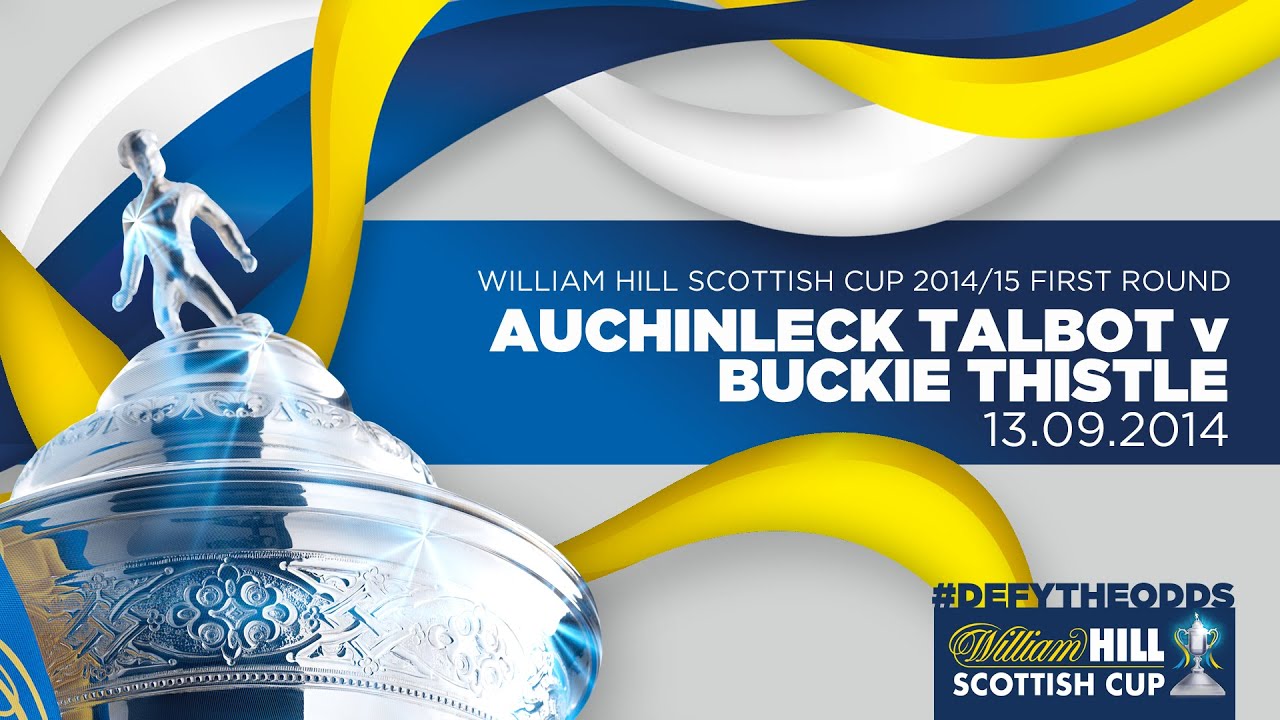 Auchinleck Talbot 5-0 Buckie Thistle // William Hill Scottish Cup First Round 2014-15