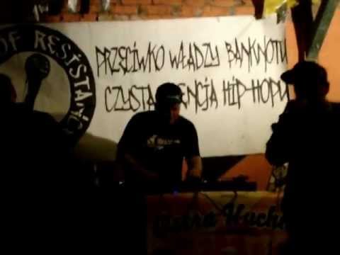 Miraho & D.J FEEL - X - Propaganda - Rozbrat 8.12.2012