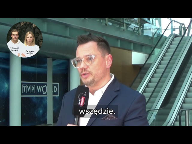 Piotr Maślak - szef Agencji Kreacji Publicystyki, Dokumentu i Audycji Społecznych