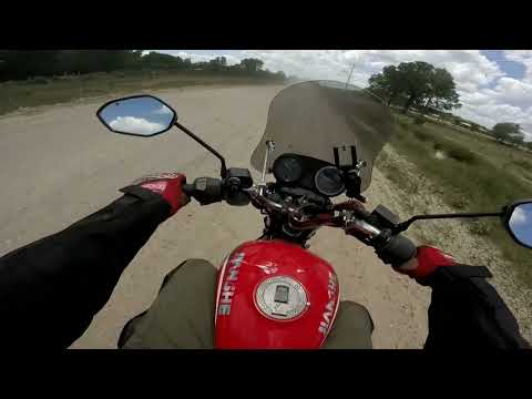 Ruta Alberdi Pilar pasando por Villa franca