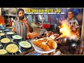DELHI Street Food Viral Tour 99 Unlimited Momo Pav Bhaji Tikki Chole Kathi Kebab Dahi Bhalla