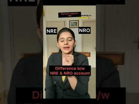 Difference b/w NRE $ NRO account https://openinapp.co/youtube/7f20c