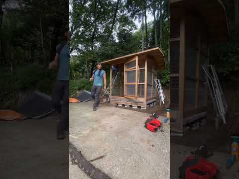 酢鶏を配置する鶏小屋の場所