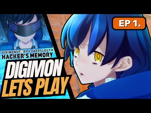 DIGIMON Story: Hacker's Memory - ROOKIE HACKER (2025) - Episode 1.