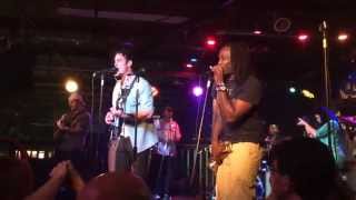 Weekend Dance #2 LIVE w/ Shamarr Allen & G. Love (iphone video)