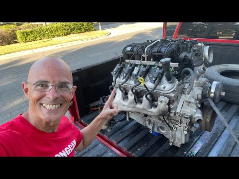 LET'S TALK TECH-SCORED AN ALUMINUM LC9 5.3L TODAY-IT'S FOR SALE