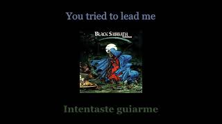Black Sabbath - Kiss Of Death - 10 - Lyrics / Subtitulos en español (Nwobhm) Traducida