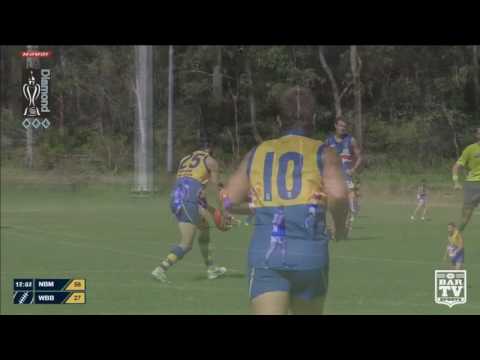 2017 BDAFL Round 1 Feature Match Highlights - Nelson Bay Marlins v Warners Bay Bulldogs