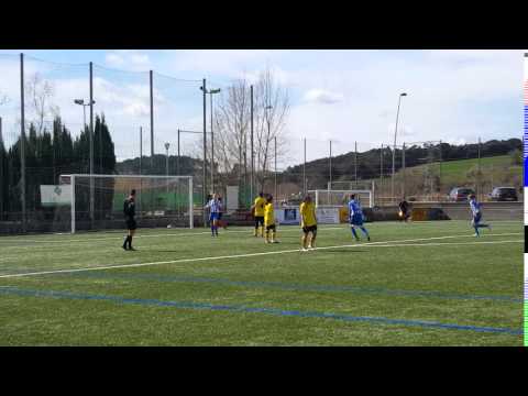 Penalti en el @pbblaroca - Son Sardina de 2a divisio